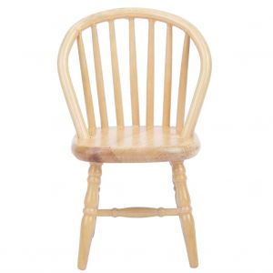 Chaise De Salle A Manger Miniature Sans Accoudoirs, Accessoire De Meuble Pour Maison De Poupee 1/12 - Neuf