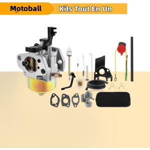 Carburateur 16100-ZH8-W51 16100-ZH8-W61 16100-ZE1-814 16100-ZE1-825 pour Generateurs Champion Power Equipment CPE 3000W 3500W 4000W 6.5HP Honda Gx120 Gx160 GX168 Gx200 - Neuf