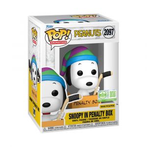 Figurine Funko Pop! Ultra Ed Limitee N&deg;2097 | Snoopy | Snoopy Penalty - Neuf