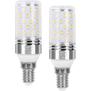 Kalanka-Lot De 2 Ampoules Led E14 9w (&iquest;&iquest;Quivalent Incandescence 80w) 360&iexcl;&Atilde; Angle Ampoule E14 Led Mais, Lumi&iquest;&iquest;Re Du Jour 5000k, 950 Lumens, Ampoules Led Culot Edison &iquest;&iquest; Vis E14 Non-Dimmable - Neuf