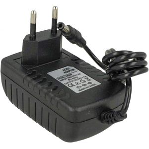 Transformateur d'alimentation 24 V 1 A 24 W,avec Prise UE,transformateur de 220 V à 24 V,Couleur Noire (24 W 24 V 1 A) - Neuf