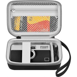 Étui de Protection pour Appareil Photo numérique, Compatible avec Kodak EKTAR H35, étui de Protection pour Appareil Photo Compact (étui de Protection Uniquement) Noir - Neuf
