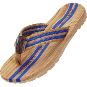 Fchhk-Hommes Femmes Tongs Flip Flops Plates Pantoufles Été Chaussures De Plage Et Piscine Sandales - Neuf