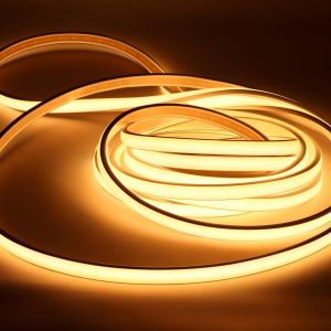 Subzonal-Ruban Led Cob Exterieur Interieur 1m Sans Transformateur, 1 Meter Led Strip Ip67 Waterproof 3000k Blanc Chaud, (1, Blanc Chaud) - Neuf