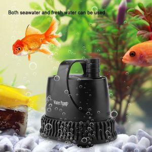 Hjlian Pompe A Eau Pour Aquarium, Generateur De Vagues, Fontaine Submersible, Reservoir A Poissons, Bassin (Hy-1800-1800l) - Neuf
