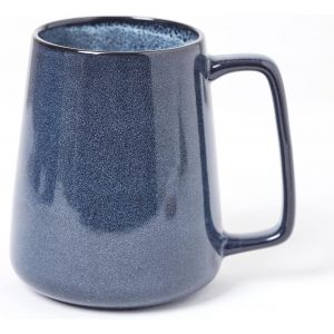 Eryi-Grandes Tasses À Café En Céramiques, 24 Oz / 700 Ml De Grandes Tasses Supplémentaires, Pour Cappuccino, Latte, Cacao Chaud Ou Don De Time Chaud(24 Oz Pure Blue) - Neuf