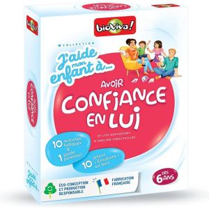 J'aide Mon Enfant &Agrave; ... Avoir Confiance En Lui - Moments De Complicit&eacute; - Jeux Educatifs - Collection Education Positive - 1 &Agrave; 6 Joueurs - 6 Ans - Fabriqu&eacute; En France - 203036[Z2301] - Neuf