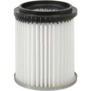 Filtres Pour Aspirateur, Filtres Cylindriques Pour Aspirateurs - Filtre À Cartouche Pour Aspirateur À Cendres, Filtre Vide Cendres -Filtre Lavable /Delta -Compatible Aspirateur 1[SSE7115139] - Neuf