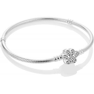 Eryi-Charms Bracelet En Acier Inoxydable Pour Femme Homme Chaîne Serpent Métallique Avec Fermeture Cadeau De Bijoux Pour Femme Homme - Neuf