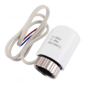 Chauffage par le sol R&eacute;gulateur de temp&eacute;rature constante Thermostat intelligent Actionneur &eacute;lectrique,Prises d'actionneur &eacute;lectrique de chauffage par le sol - Neuf