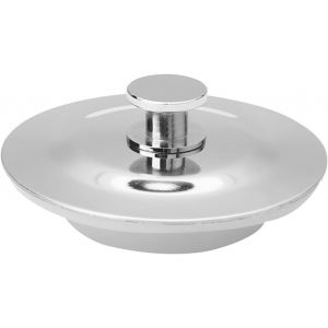 SJZG-Bouchon De Vidange D'&Eacute;vier 44 Mm, Bouchon Evier Salle De Bain En Acier Inoxydable, Bouchon D'&Eacute;vier &Agrave; Prise Facile Pour Salle De Bain, Cuisine, Lavabo (Lot De 1) - Neuf