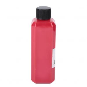 Flacon de pigments pour peinture fluide cellulaire de 100 ml, pour enfants, a faire soi-meme (rouge) - Neuf