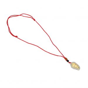 Collier Pendentif En Jade Naturel Avec Feuille Simple Et Tendance, Cadeau Ideal Pour Femmes Et Filles - Neuf
