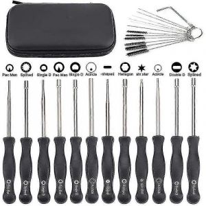 Paquet de 12 outils de réglage du carburateur pour la mise au point du moteur de la tondeuse à 2 temps et du désherbeur - Neuf