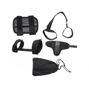 Kit D'entra&icirc;nement Au Swing De Golf Avec Brassard, Attelle De Poignet, Sangle De Jambe Et Entra&icirc;neur De Coude Pour Une M&eacute;canique De Swing Am&eacute;lior&eacute;e - Neuf