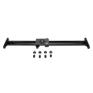 Rail coulissant de basculement de piste pour camescope Yelangu en alliage d'aluminium, charge lourde de 5 kg - Neuf