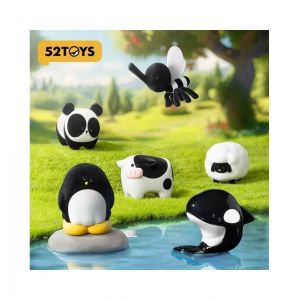 Display Mini Figurines Que Sera Series - Rainbow Town (6 Blind Box) - Neuf