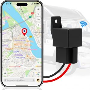 NouvelHorizonstore-Traceur GPS sans abonnement mensuel &iquest;C Pas besoin de recharge &iquest;C Application et abonnement 10 ans inclus &iquest;C Tracker GPS voitures, motos, camping-car, vans &iquest;C Suivi en temps r&iquest;&iquest;el, alert - Neuf