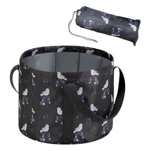 Baignoire de voyage portable pour les pieds,seau plié pour tremper les pieds - Neuf