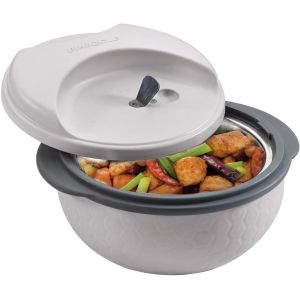 Kal-Boîte À Déjeuner En Acier Inoxydable Qui Passe Au Micro-Ondes ¿ Récipient Alimentaire Isotherme En Acier Inoxydable ¿ Design À Large Ouverture ¿ Couvercle Facile À Ouvrir ¿ Bocal Alimentaire Isot - Neuf