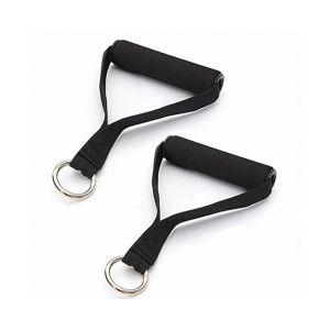 Poignées D'étrier À Bande De Résistance Durable - 2 Attaches De Câble De Gymnastique Robustes Pour Des Performances D'entraînement Optimales - Neuf