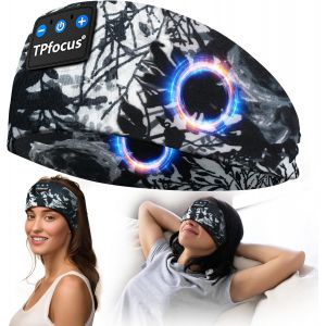 Casque de sommeil Bluetooth 5.2 cadeau pour homme et femme,avec écouteurs intra-auriculaires pour sport,sans fil,rechargeable,casque Bluetooth pour dormir,voyage et détente.[E92] - Neuf