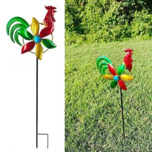 Moulin à vent, cadeaux de Noël, artisanat, jardin, pour balcon extérieur, - Neuf