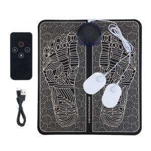 Ems Pied Masseur Pad Smart Pied Masseur Pad, Le Contrôle À Distance De L'impulsion D'un Massage Des Pieds De La Machine Avec De L'électrode Patch - Neuf