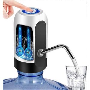 Distributeur de bouteille d'eau Pompe de bouteille d'eau électrique portable pour bouteille universelle de 5 gallons - Neuf