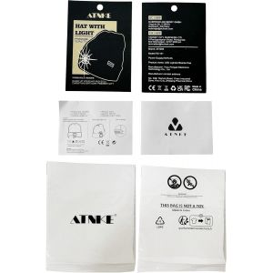 Enfants Led Casquette De Bonnet Éclairée, Lampe Frontale Rechargeable Par Usb Chapeaux De Nuit En Tricot D'hiver Plus Chauds Lumière Cadeaux Noël Pour Garçons Filles - Neuf