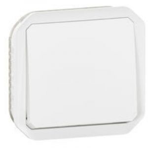 Poussoir No &eacute;tanche Plexo 10a Ip55 Ik08 Avec Enjoliveur - Finition Blanc Legrand Leg069630l - Neuf