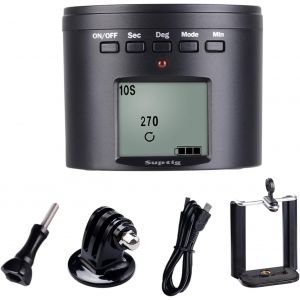 JGD-Support tr&eacute;pied Fixation tr&eacute;pied pour appareils &eacute;lectriques &agrave; 360 degr&eacute;s T&ecirc;te de tr&eacute;pied pour Gopro iPhone Samrtphone Digital Camera Action Camera - Neuf