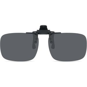 Clip Lunettes De Soleil Polarisées, Clip Lunettes De Soleil, Clip On Sunglasses Polarized, Lunettes De Soleil Polarisées Rabattables, Pour La Conduite Et Les Activités De Plein Air - Neuf
