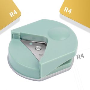 2pcs Papier Trous, coins Arrondis Trous, coins Ronds perforation, en Plastique de Machine de Coupe-Papier, pour les Projets de BRICOLAGE, Scrapbooking - Neuf