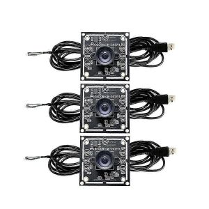 3pcs 100 Degree Camera Module 1mp Ov9732 1280x720 Usb Free Driver Manual Focus,Avec C&acirc;ble De 2 M&egrave;tres - Neuf