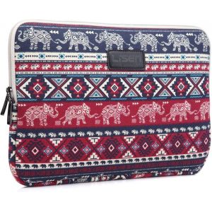 SJZG-Housse D'Ordinateur Portable Imperméable En Néoprène Pour Acer/Asus/Dell/Lenovo/Hp/Samsung (Éléphant, 13,3 Pouces) - Neuf