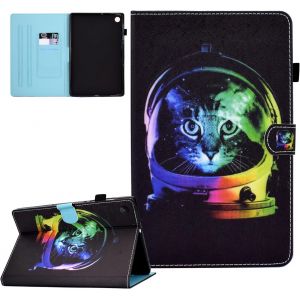 Coque Pour Samsung Galaxy Tab A9+/A9 Plus 2023 11.0"" (Sm-X210/Sm-X215/Sm-X216) Étui Housse De Protection En Cuir Pu Tablette Cover Avec Réveil/Veille Auto Pour Galaxy Tab A9+ 2023,[Coq9122532] - Neuf