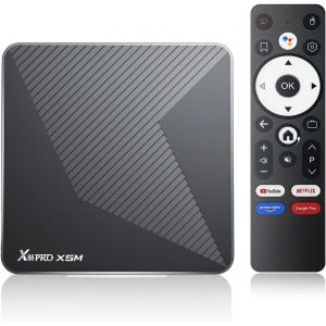 Android Tv Box,2025 Neueste Smart Tv Box Mit Android14.0 Ram 4G Rom 32G Wifi6 Enternet 10/100M Bluetooth 5.0 Usb3.0 Unterstützt 3D Hd 8K Android Box - Neuf