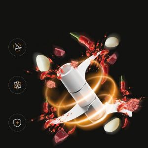 (Vert)Hachoir à Ail Multifonctionn el Portable Hachoir à Ail Alimentaire OB - Neuf