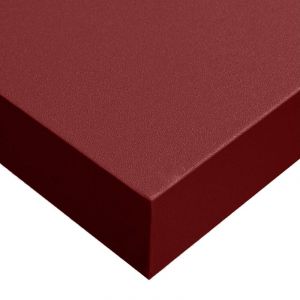 Papier peint bordeaux mat adhésif - 122 cm x 2.5 m en rouleau - DIMEXACT - Neuf