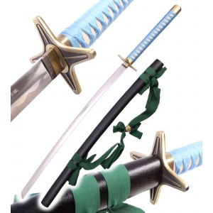 Bleach Katana Toushiro Epee Toshiro Sabre Bankai Shikai Zanpakuto D&eacute;coration - Neuf