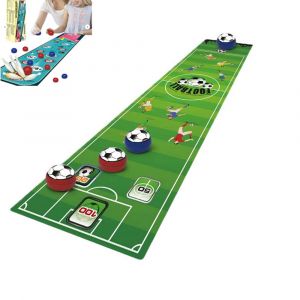 Jeu de bowling et curling de table pour enfants et famille - Jeu de plateau portable pour les enfants de 5 ans et plus - Neuf