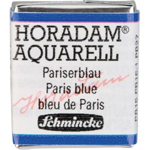 Aquarelle D'artiste Tr&iquest;&iquest;S Fine, 491 Bleu Parisien, 14 491 044, 1/2 Godet - Neuf