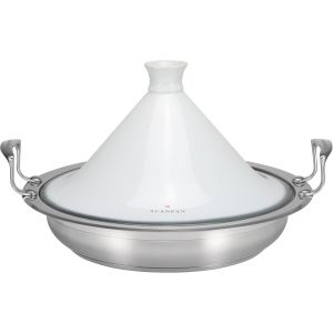 Subzonal-Scanpan Sc71353210 Impact Tajine Inox 32 Cm - Neuf