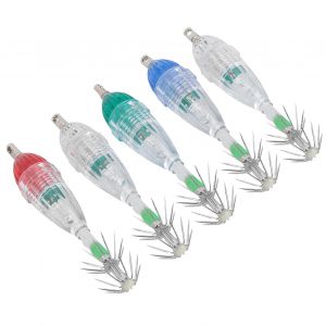 Lampe Led Pour Leurre De Peche Sous-Marine, Forme De Goutte Profonde, Etanche, Clignotante, Avec Crochet - Neuf