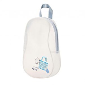 Sac &Eacute;tanche Pour Le Kayak De Maillot De Bain Et Les Serviettes De Toilette Sac De 7l Avec Poign&eacute;e Portable De Stockage &Agrave; Sec Du Sac Pour Les Femmes Pour Les Voyages, Le Camping, La Randonn&eacute;e Et Blanc - Neuf