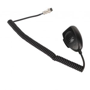 Talkie-walkie micro de haut-parleur portable pour Cobra 4 broches Radio bidirectionnelle Microphone de haut-parleur portable pour Cobra Uniden Galaxy Auto - Neuf