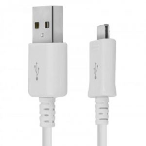 C&acirc;ble Micro-USB Blanc pour Samsung Galaxy S7 Edge - Neuf