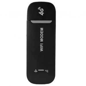 4G USB Portable WiFi Plug and Play Internet haut d&eacute;bit Multi User Partage Carte SIM standard ins&eacute;r&eacute;e Point d'acc&egrave;s de voyage portable Noir - Neuf