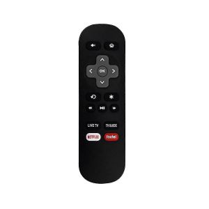 Télécommande de remplacement pour télécommande de télévision avec clé - Neuf